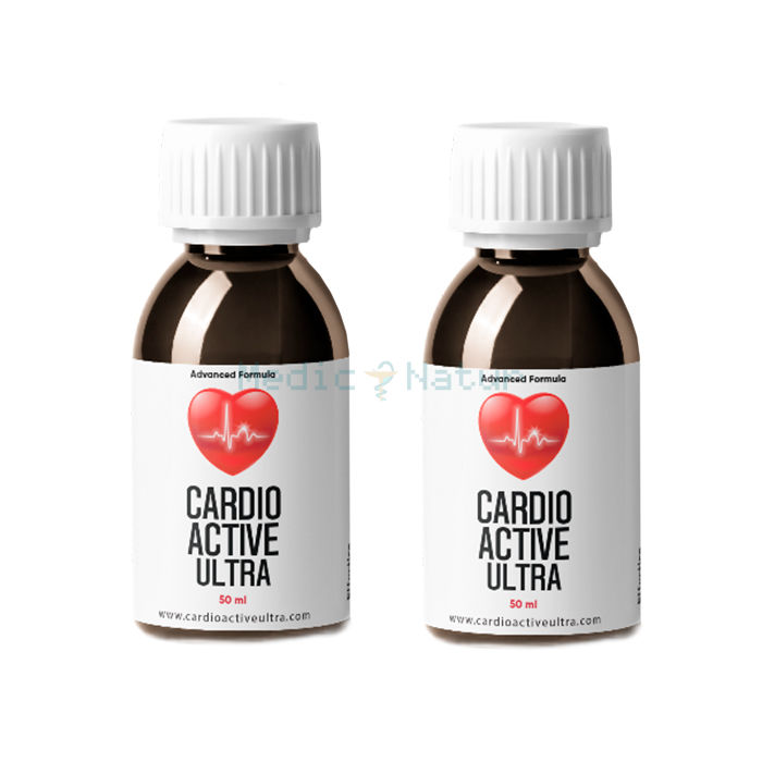 ✙ CardioActive Ultra - remedy for high blood pressure