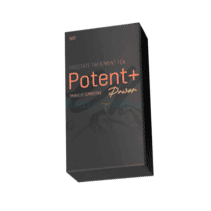 ✙ Potent Plus - Prostata-Gesundheitsprodukt