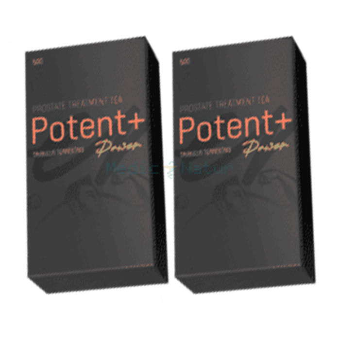 ✙ Potent Plus - Prostata-Gesundheitsprodukt