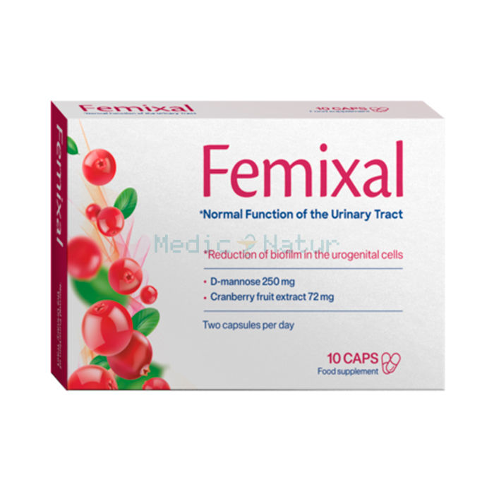 ✙ Femixal - Produkt für die Gesundheit des Urogenitalsystems