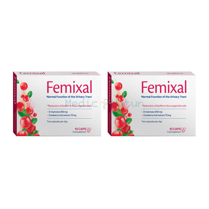 ✙ Femixal - produit pour la santé du système génito-urinaire