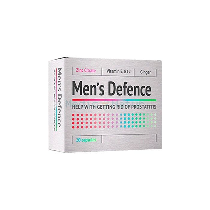 ✙ Men`s Defence - pillole per la prostatite