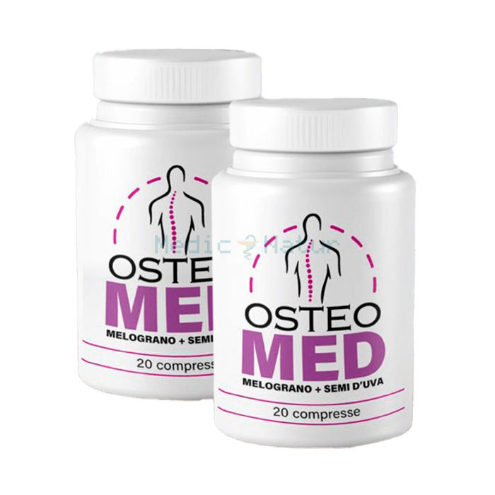 ✙ Osteo Med - средство для здоровья суставов