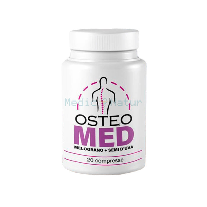 ✙ Osteo Med - producto para la salud de las articulaciones