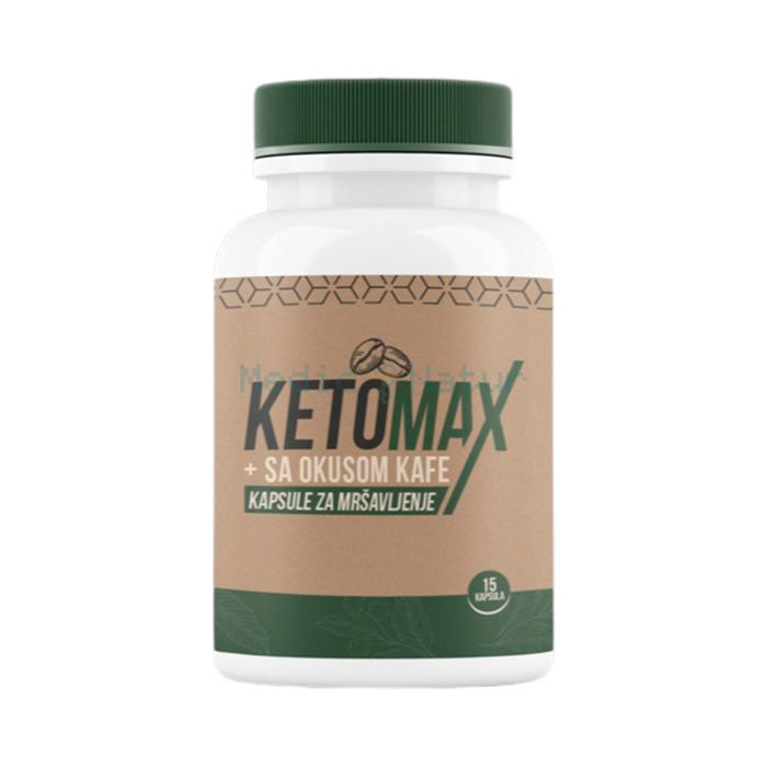 ✙ KetoMax - weight control product