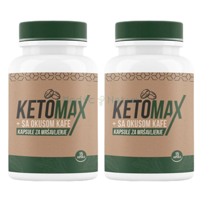 ✙ KetoMax - weight control product