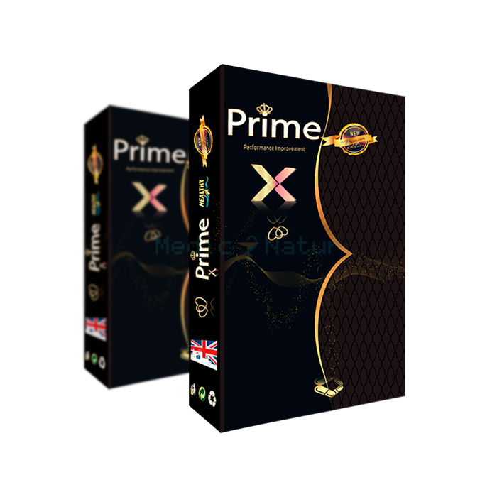 ✙ Prime X Potency - նշանակում է բարձրացնել տղամարդկանց լիբիդոն և ուժը