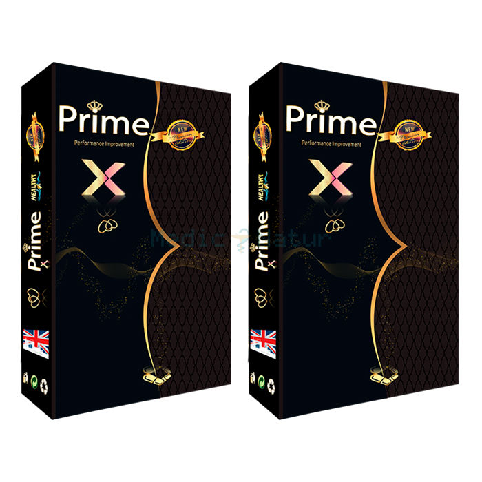 ✙ Prime X Potency - means to increase male libido and potency