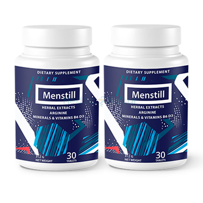 ✙ Menstill Plus - prostat sağlığı ürünü