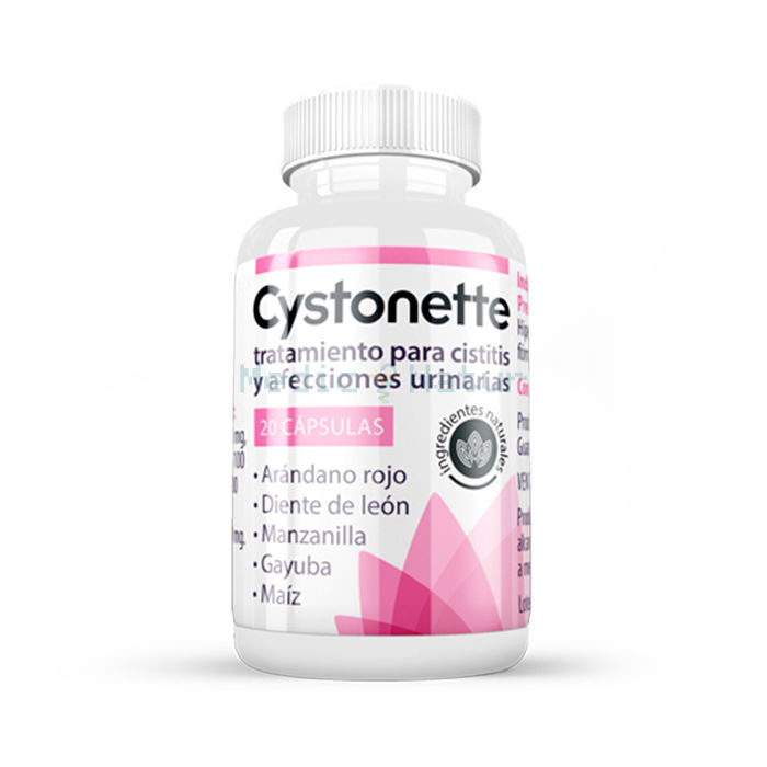 ✙ Cystonette caps - product for the health of the genitourinary system