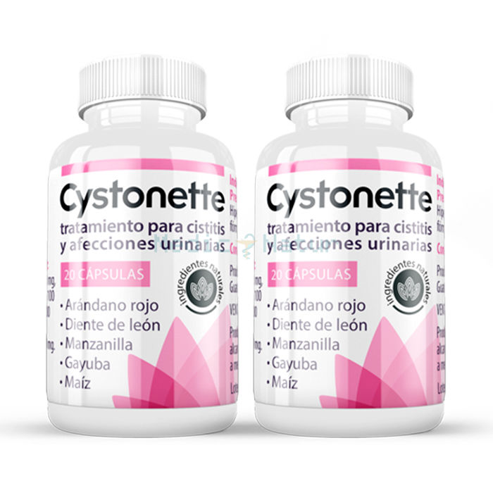 ✙ Cystonette caps - produit pour la santé du système génito-urinaire