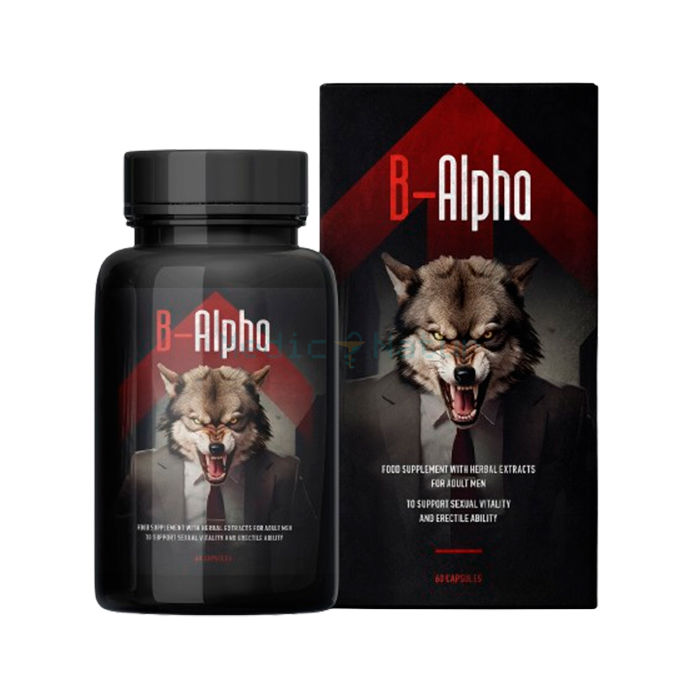 ✙ B-Alpha - penis enlargement product