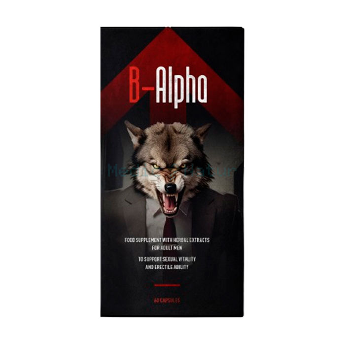 ✙ B-Alpha - varpos didinimo produktas