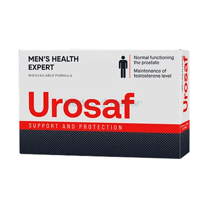 ✙ Urosaf - potenciador de la libido masculina