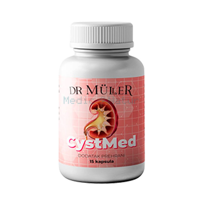 ✙ CystMed - product for the health of the genitourinary system