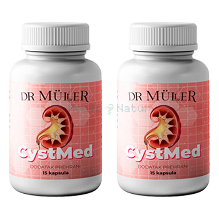 ✙ CystMed - product for the health of the genitourinary system