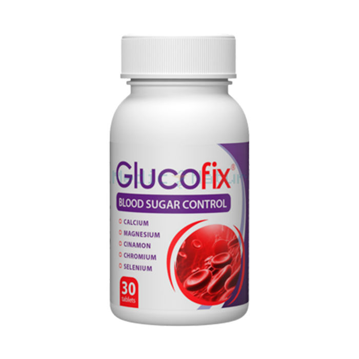 ✙ Glucofix caps - means for normalizing sugar levels