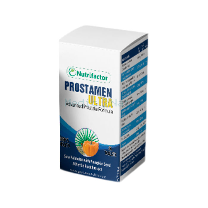 ✙ Prostamen - produit de santé de la prostate