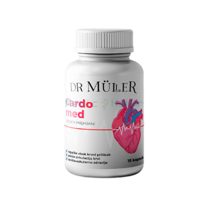 ✙ Cardo Med - remedy for high blood pressure