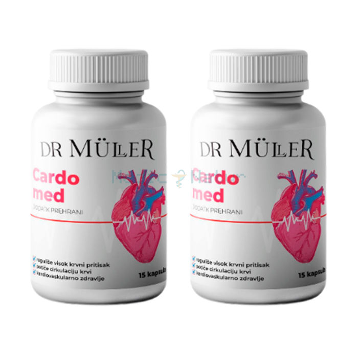 ✙ Cardo Med - remedy for high blood pressure