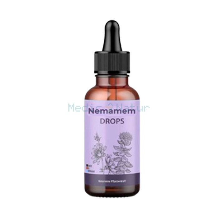 ✙ Nemamem Drops - producto de control de peso