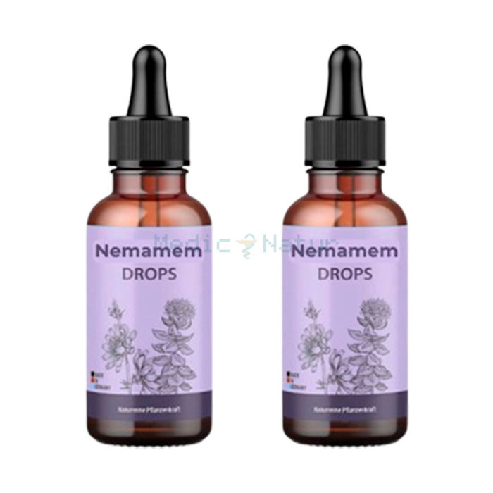 ✙ Nemamem Drops - produit de contrôle du poids