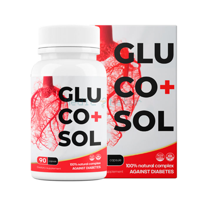 ✙ Glucosol - means for normalizing sugar levels