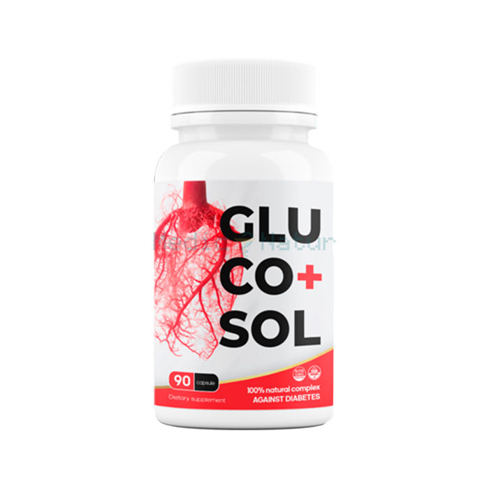 ✙ Glucosol - means for normalizing sugar levels