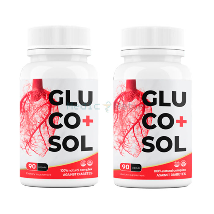 ✙ Glucosol - means for normalizing sugar levels