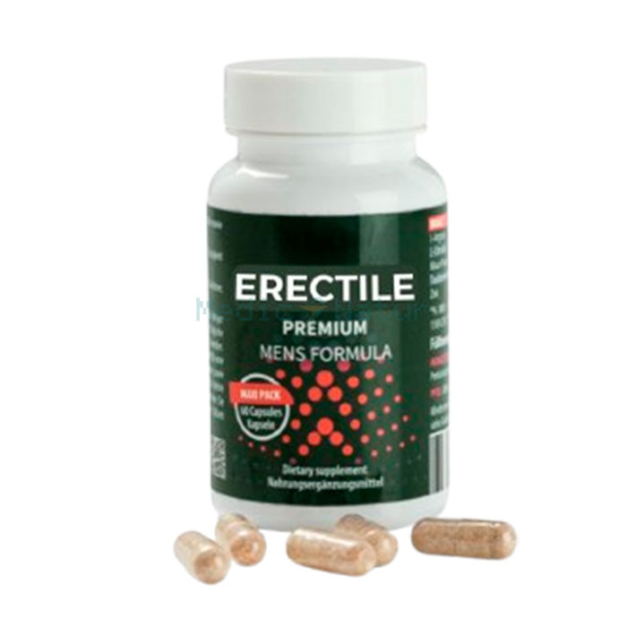 ✙ Erectile - средство для повышения мужского либидо