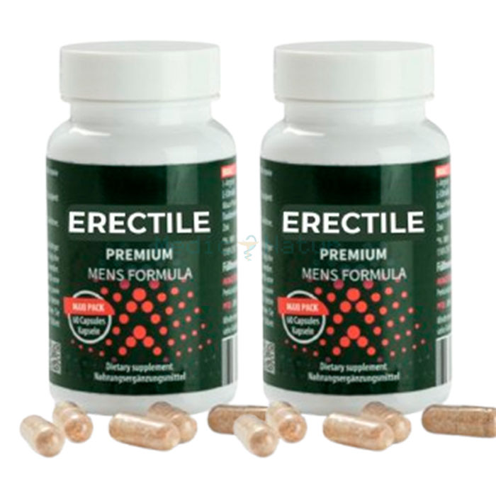 ✙ Erectile - stimulateur de libido masculine