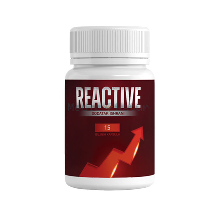 ✙ Reactive - male libido enhancer