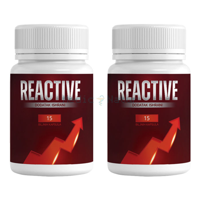 ✙ Reactive - male libido enhancer