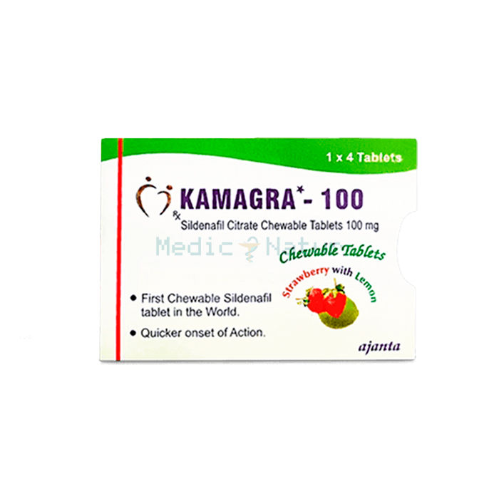 ✙ Kamagra - amplificator al libidoului masculin