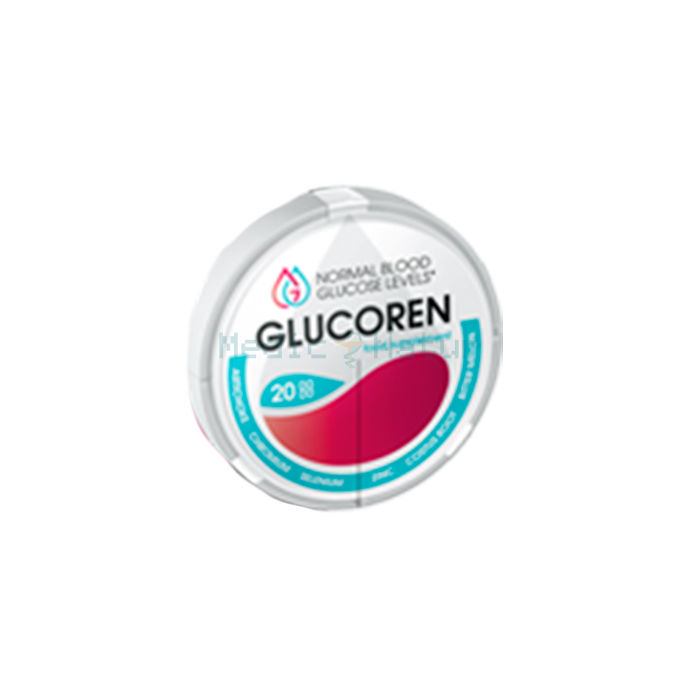 ✙ Glucoren - means for normalizing sugar levels