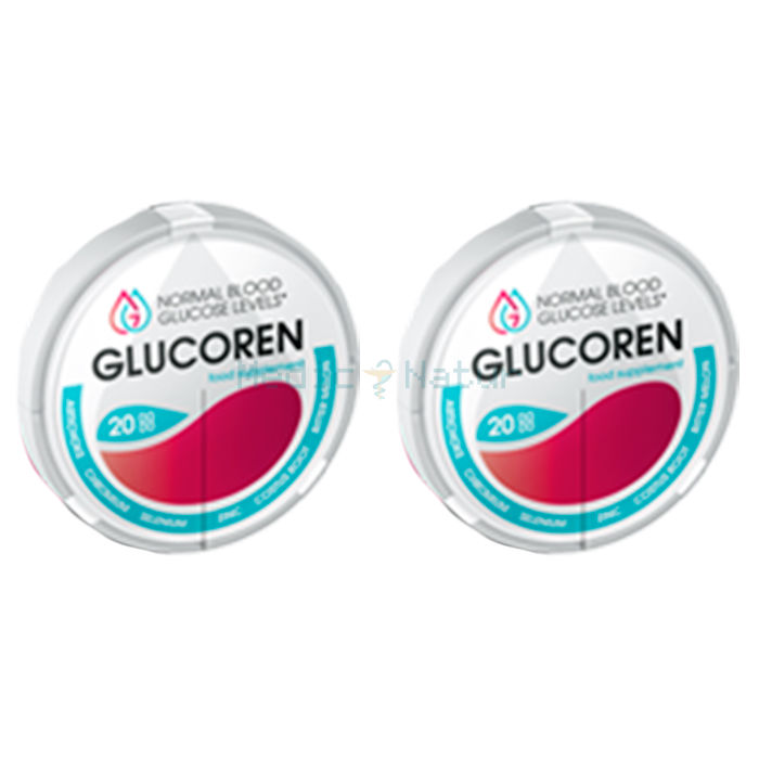 ✙ Glucoren - means for normalizing sugar levels