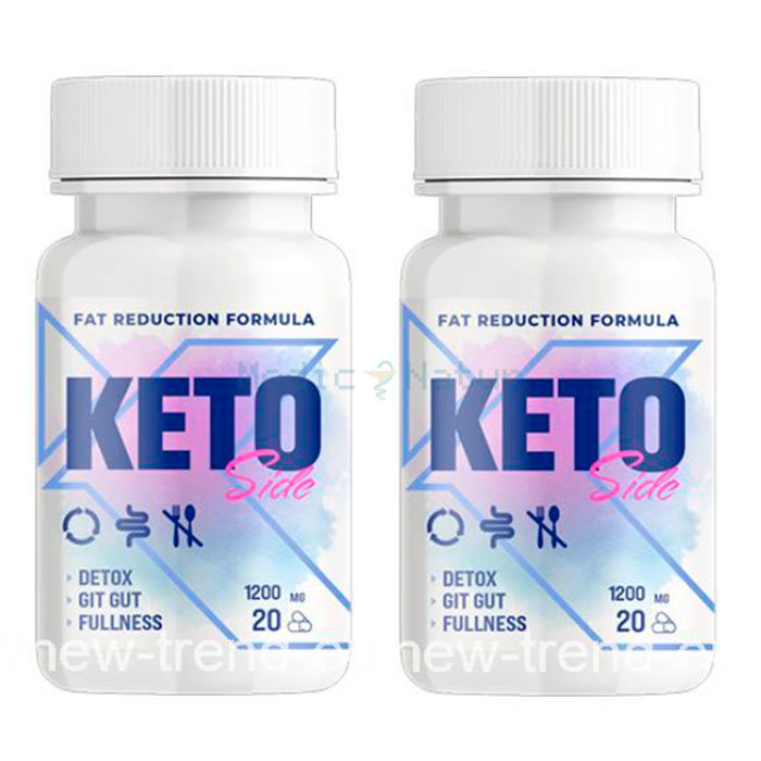 ✙ Keto Side - weight control product