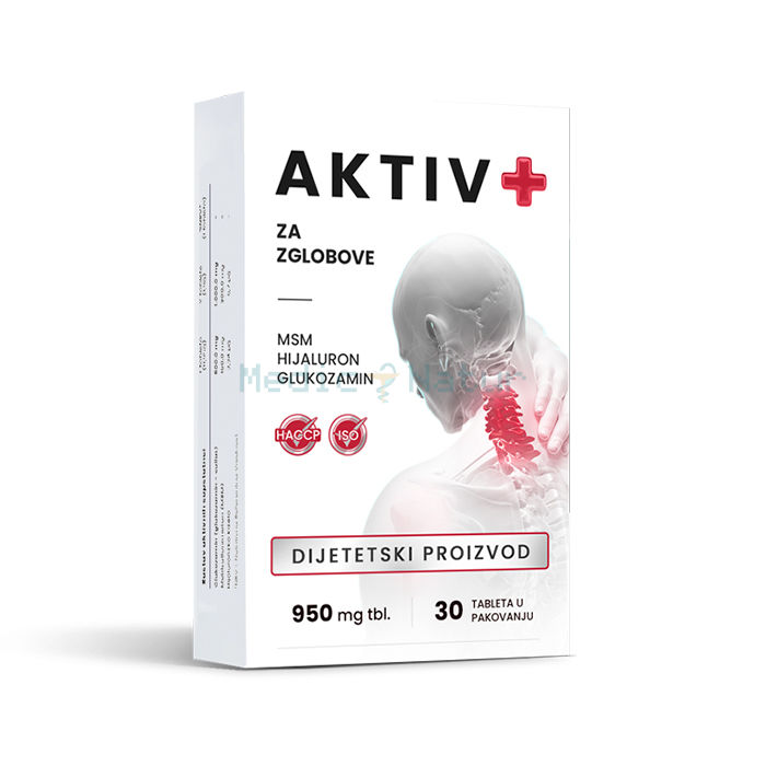 ✙ Aktiv Plus - ízületi egészségügyi termék