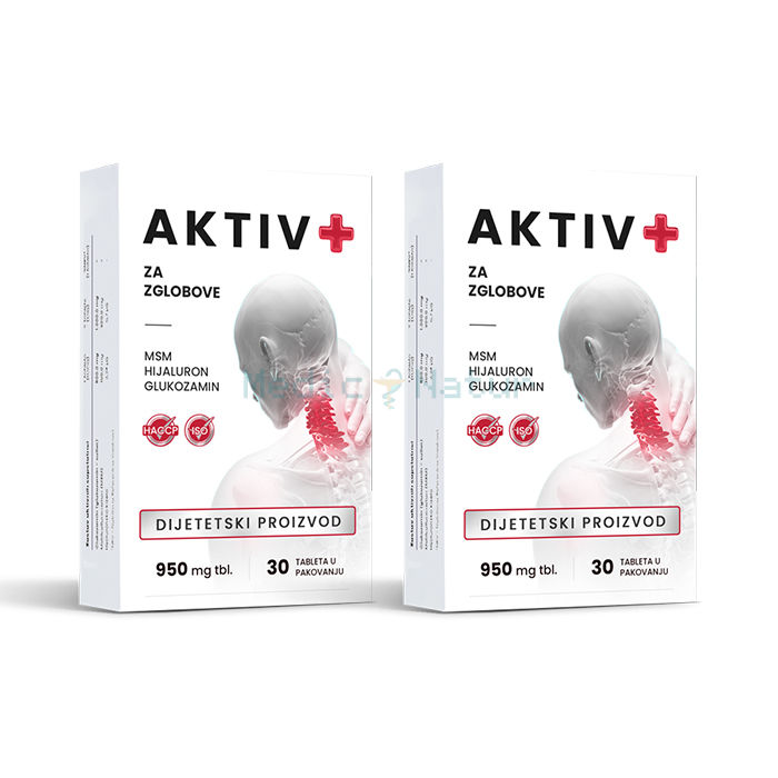 ✙ Aktiv Plus - средство для здоровья суставов