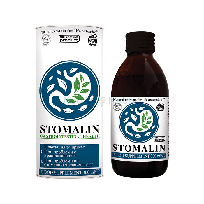 ✙ Stomalin - remedy for parasitic infection of the body