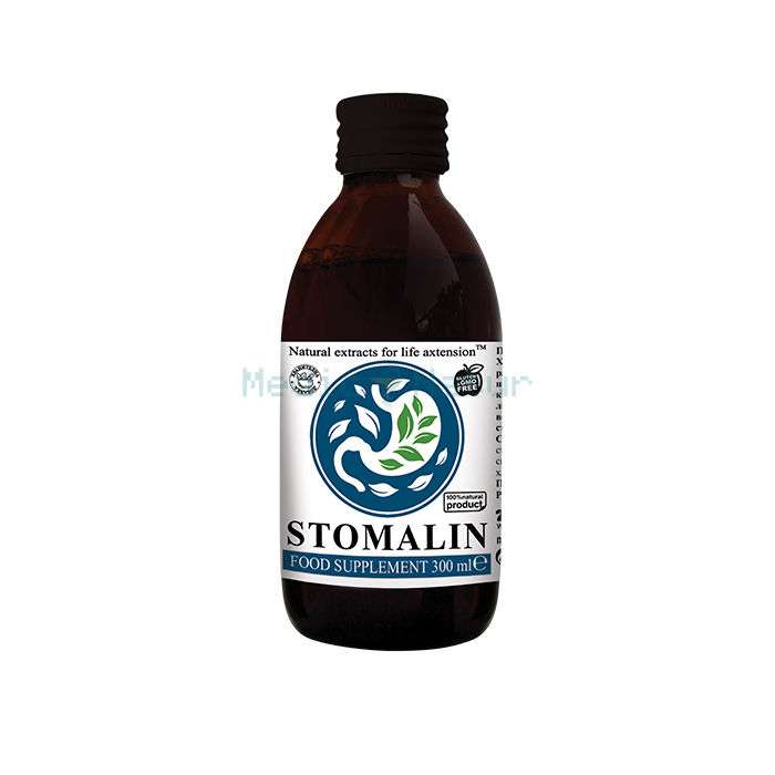 ✙ Stomalin - remedy for parasitic infection of the body