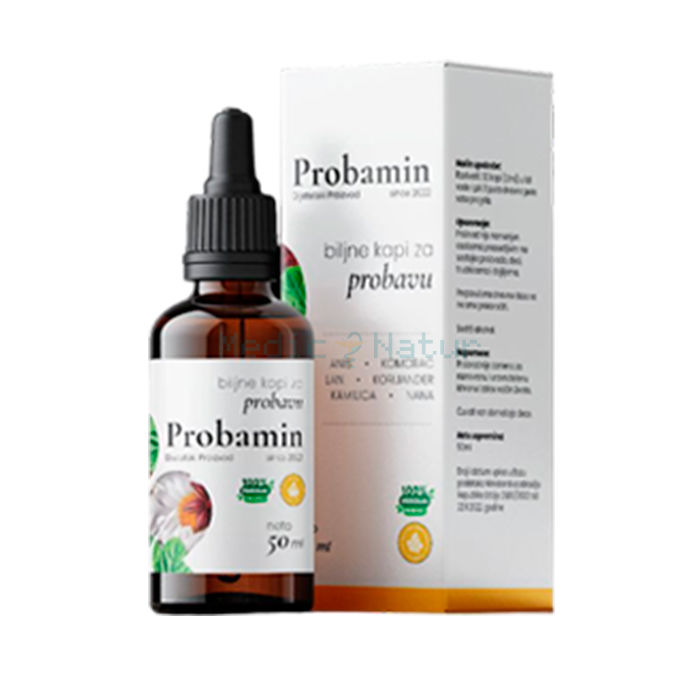 ✙ Probamin - remedy for parasitic infection of the body