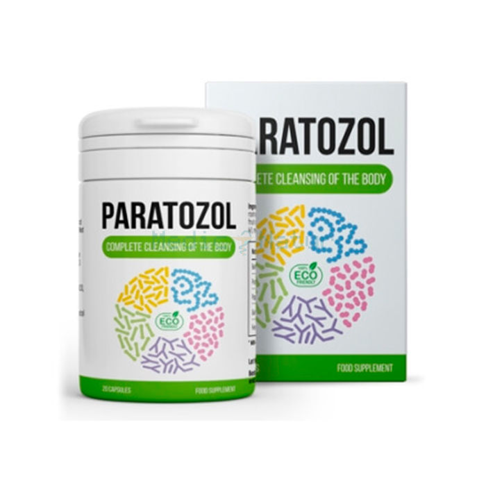 ✙ Paratozol - remedy for parasitic infection of the body