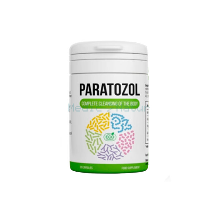 ✙ Paratozol - remedy for parasitic infection of the body