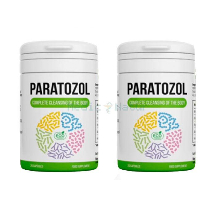 ✙ Paratozol - remedy for parasitic infection of the body