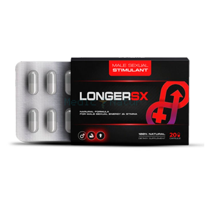 ✙ LongerSX - potenciador de la libido masculina