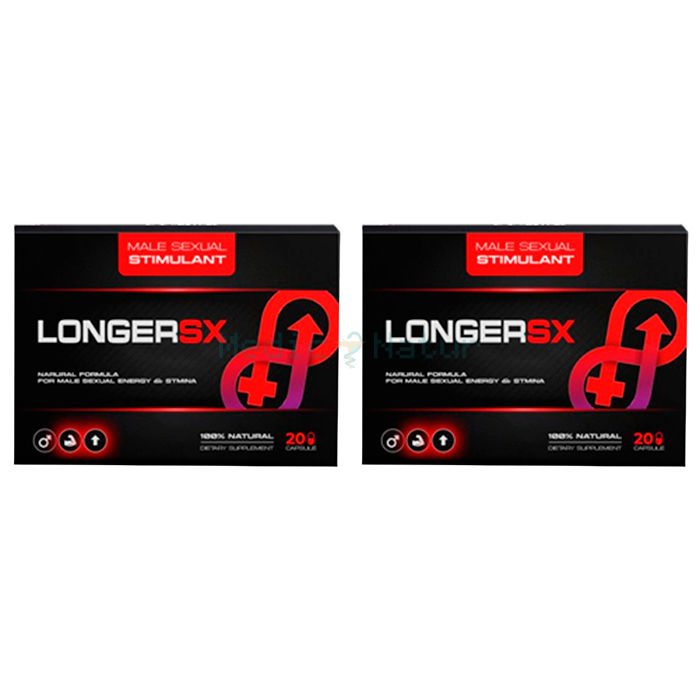 ✙ LongerSX - potenciador de la libido masculina