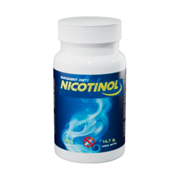 ✙ Nicotinol - remède contre la dépendance à la nicotine