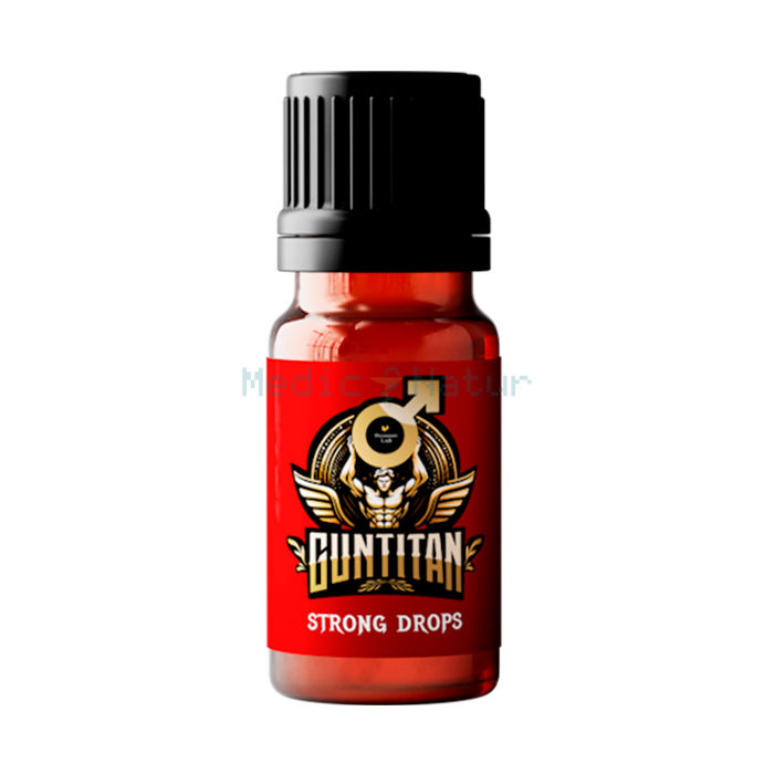 ✙ GunTitan - male libido enhancer