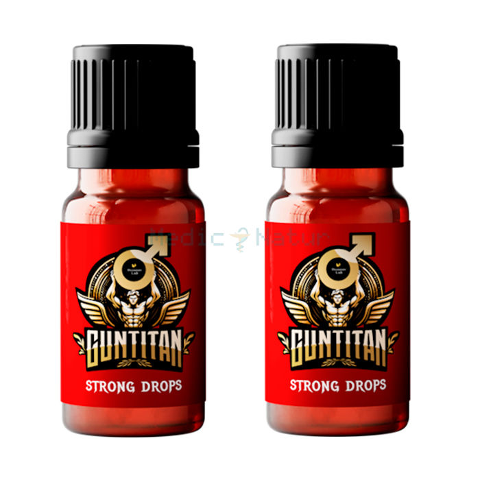 ✙ GunTitan - male libido enhancer